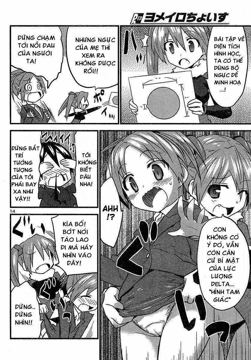 Yomeiro Choice - Chapter 13 - Trang 15