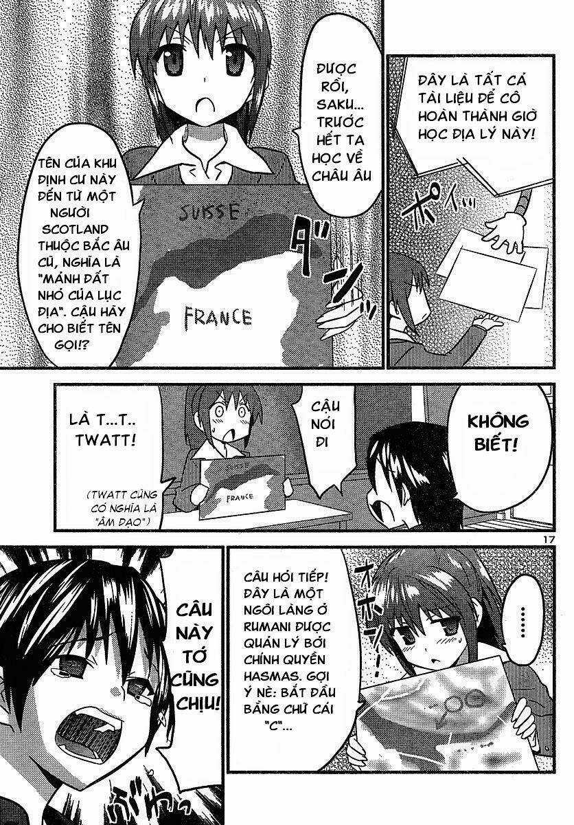 Yomeiro Choice - Chapter 13 - Trang 18