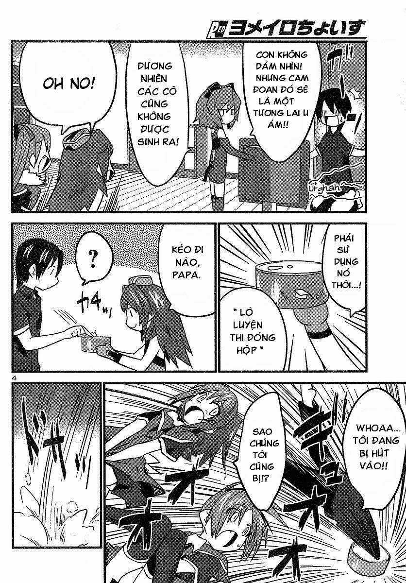 Yomeiro Choice - Chapter 13 - Trang 5