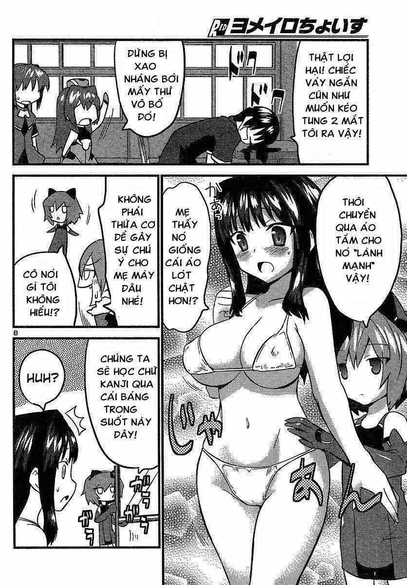 Yomeiro Choice - Chapter 13 - Trang 9