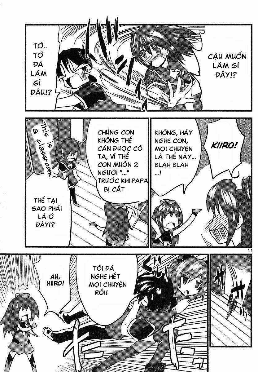 Yomeiro Choice - Chapter 14 - Trang 12