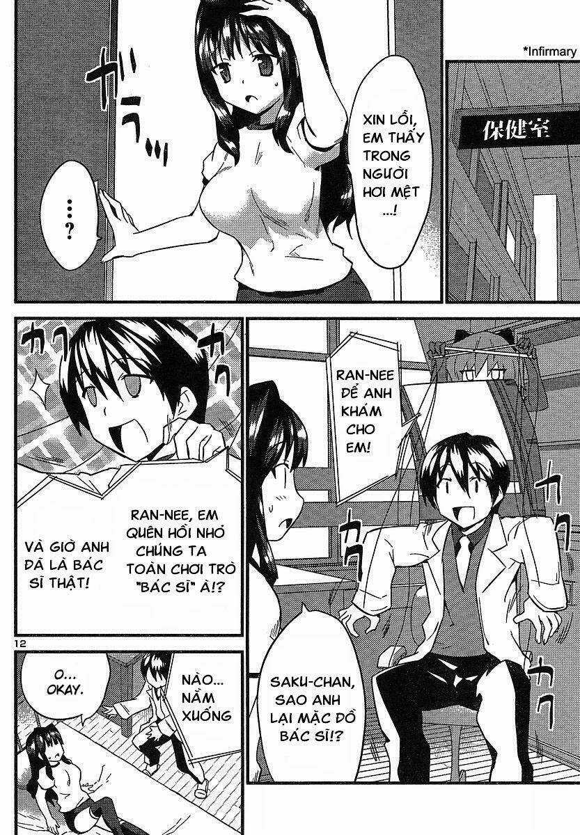 Yomeiro Choice - Chapter 14 - Trang 13