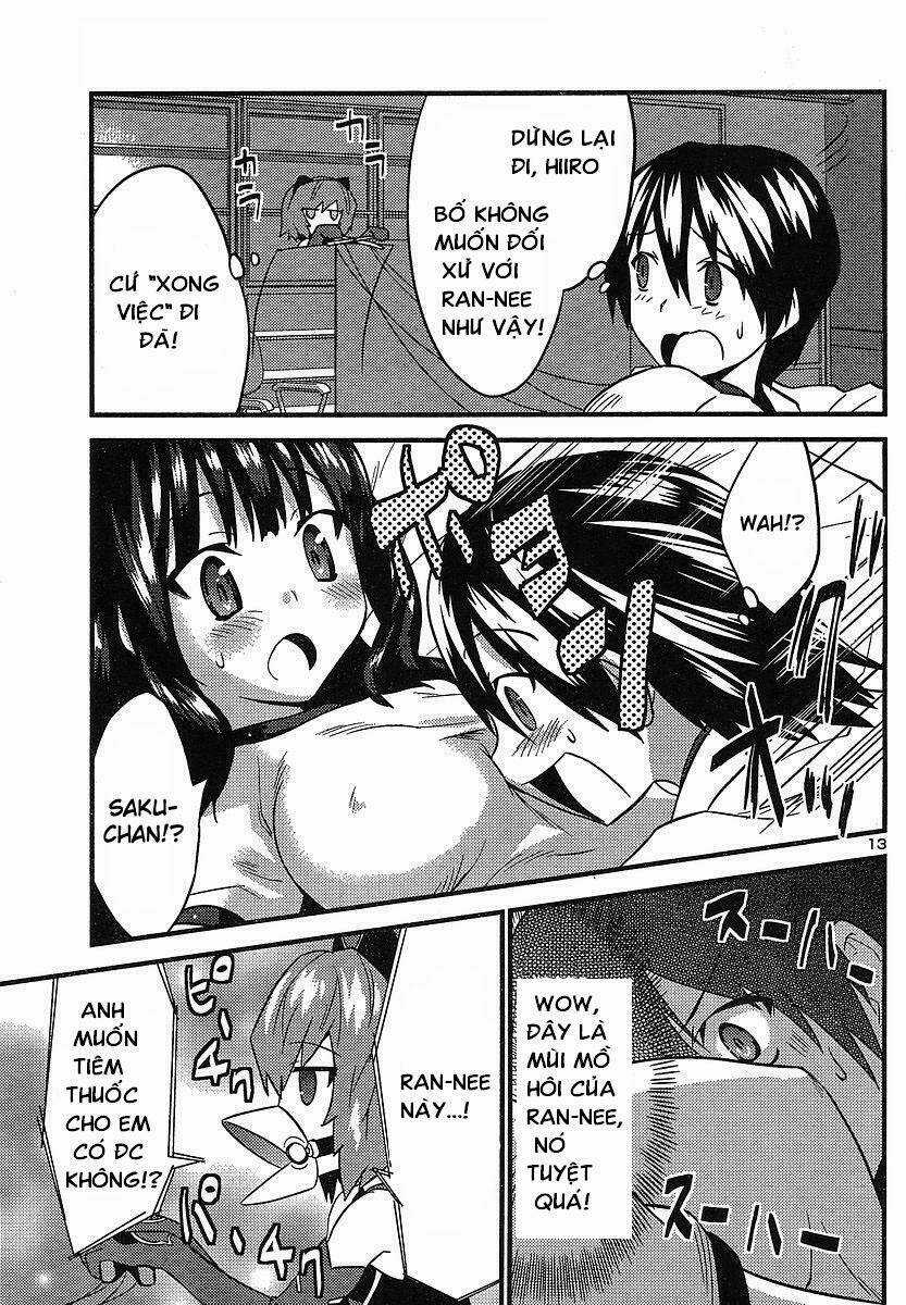 Yomeiro Choice - Chapter 14 - Trang 14