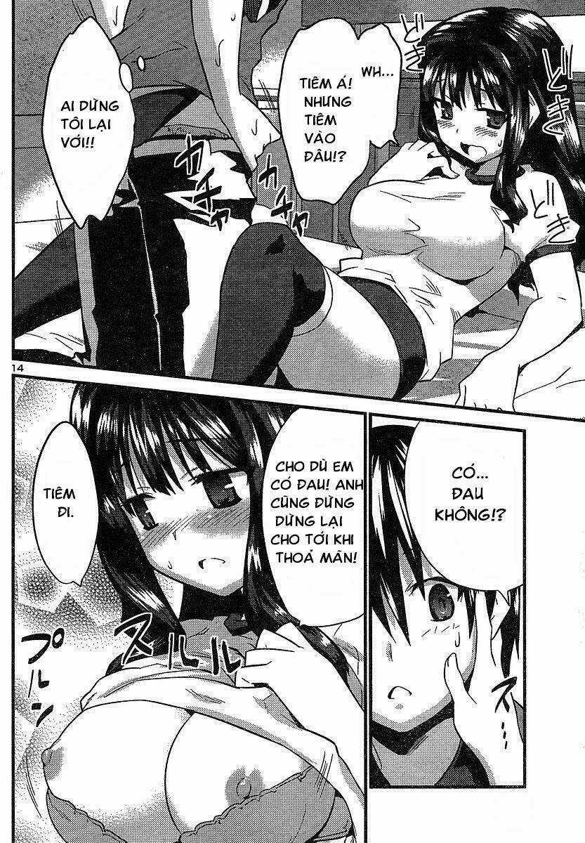 Yomeiro Choice - Chapter 14 - Trang 15