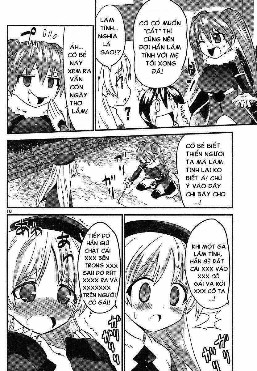 Yomeiro Choice - Chapter 14 - Trang 17