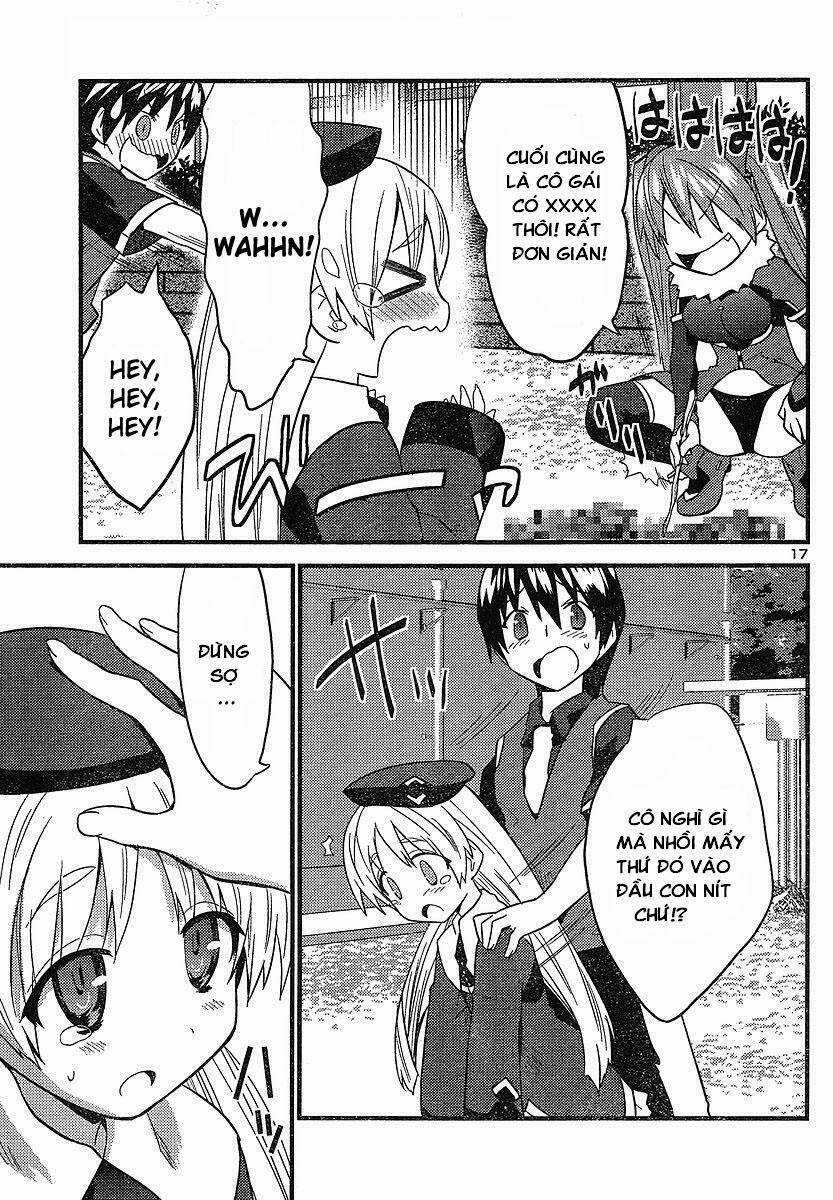 Yomeiro Choice - Chapter 14 - Trang 18