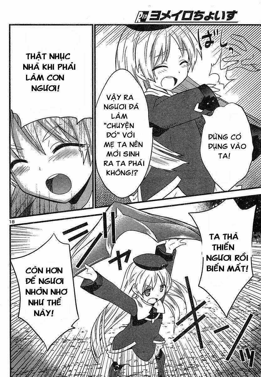 Yomeiro Choice - Chapter 14 - Trang 19