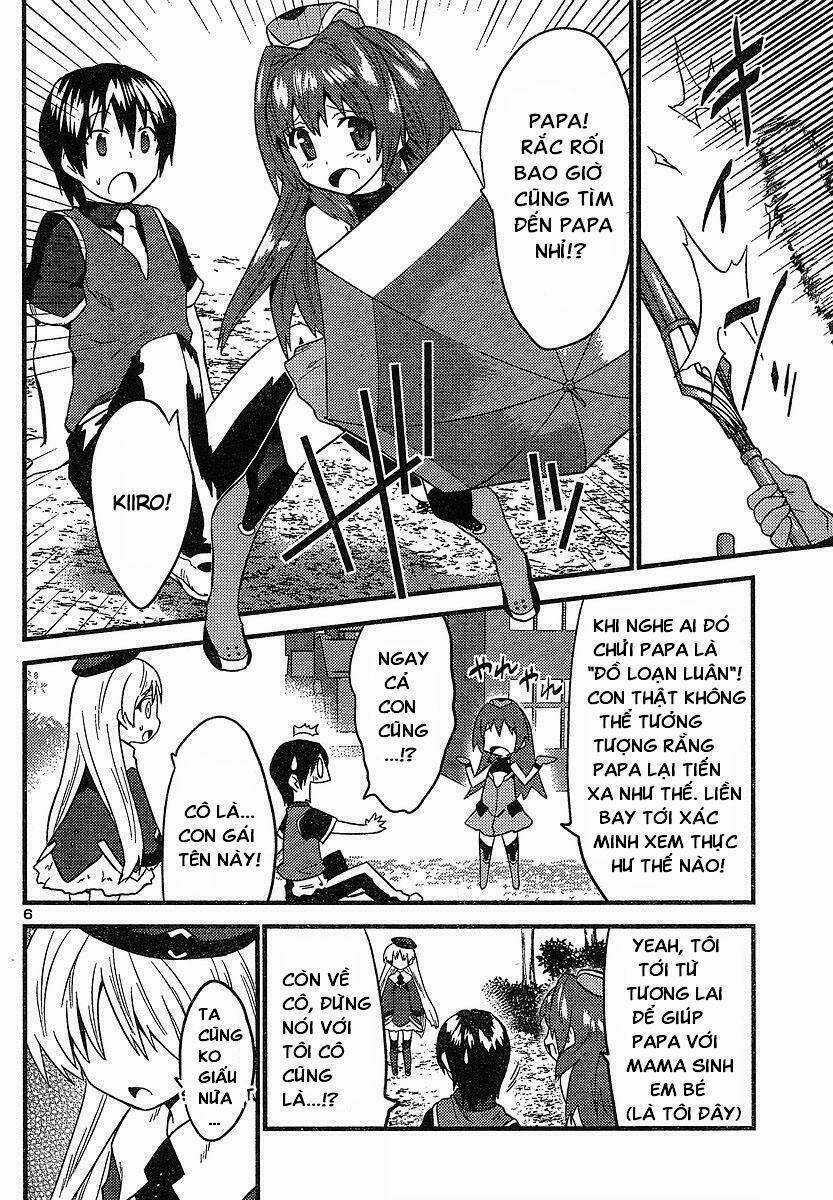 Yomeiro Choice - Chapter 14 - Trang 7