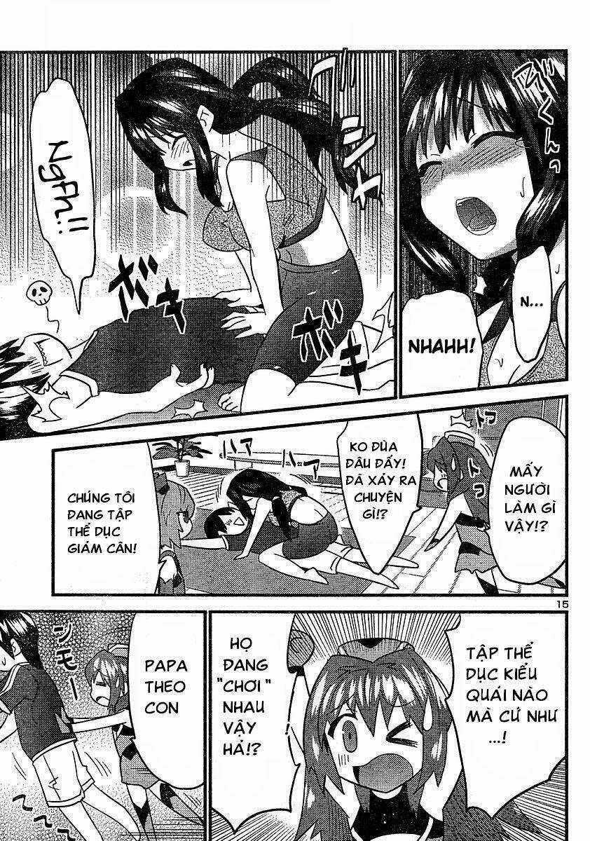 Yomeiro Choice - Chapter 15 - Trang 16