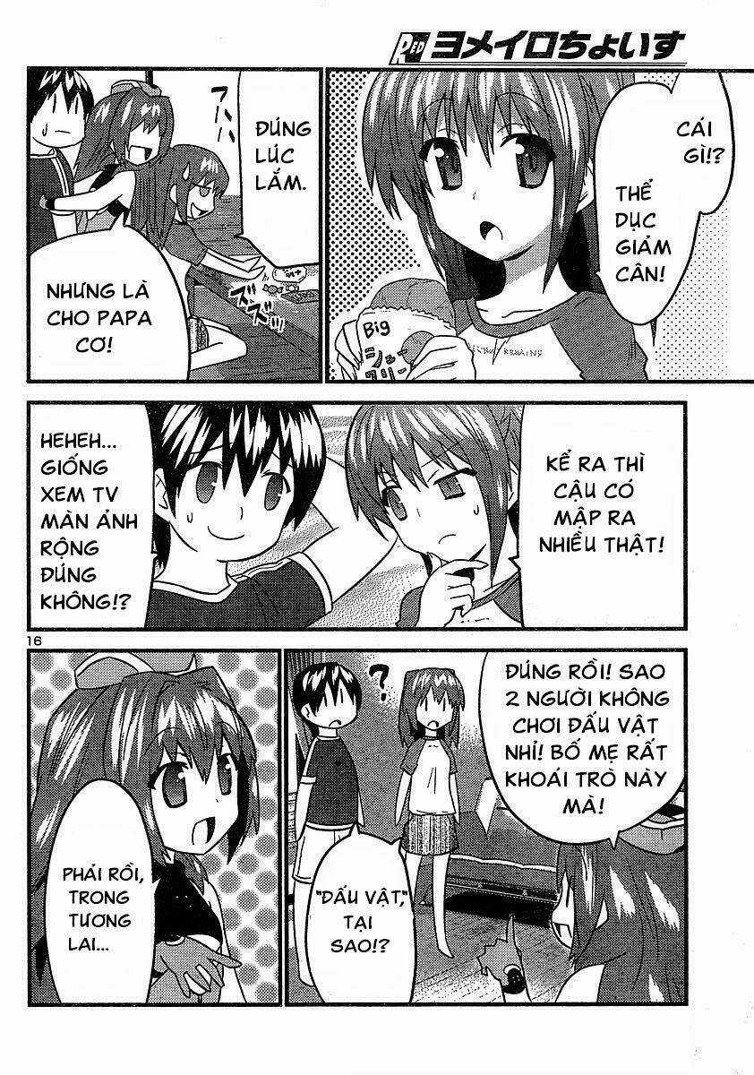 Yomeiro Choice - Chapter 15 - Trang 17