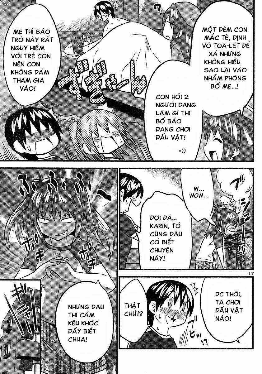 Yomeiro Choice - Chapter 15 - Trang 18