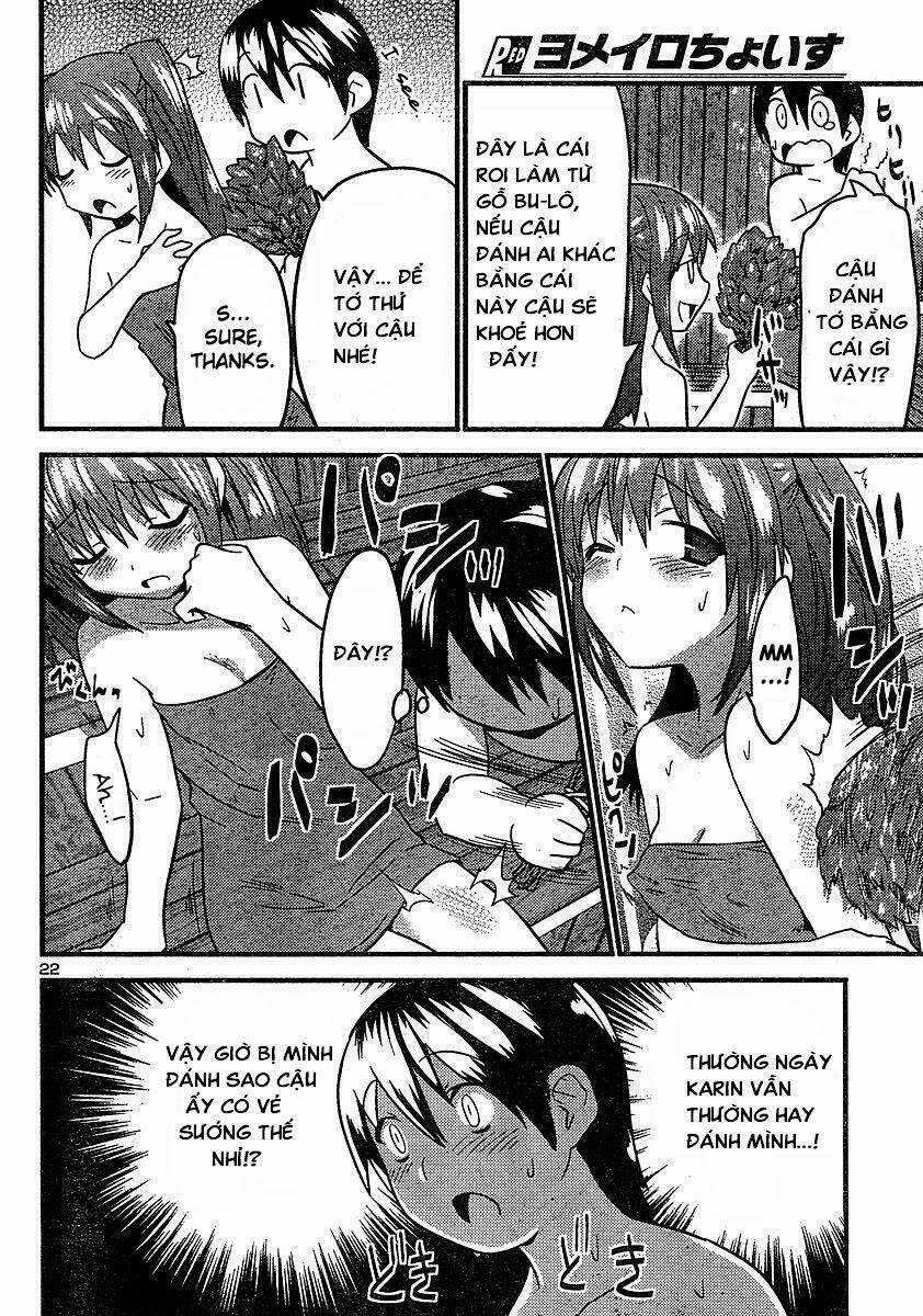 Yomeiro Choice - Chapter 15 - Trang 23