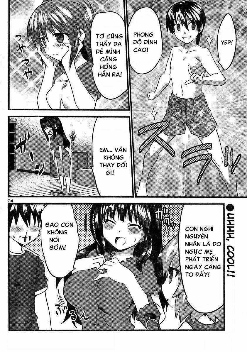 Yomeiro Choice - Chapter 15 - Trang 25