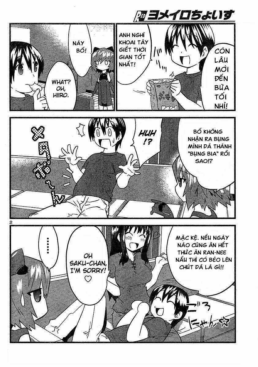 Yomeiro Choice - Chapter 15 - Trang 4