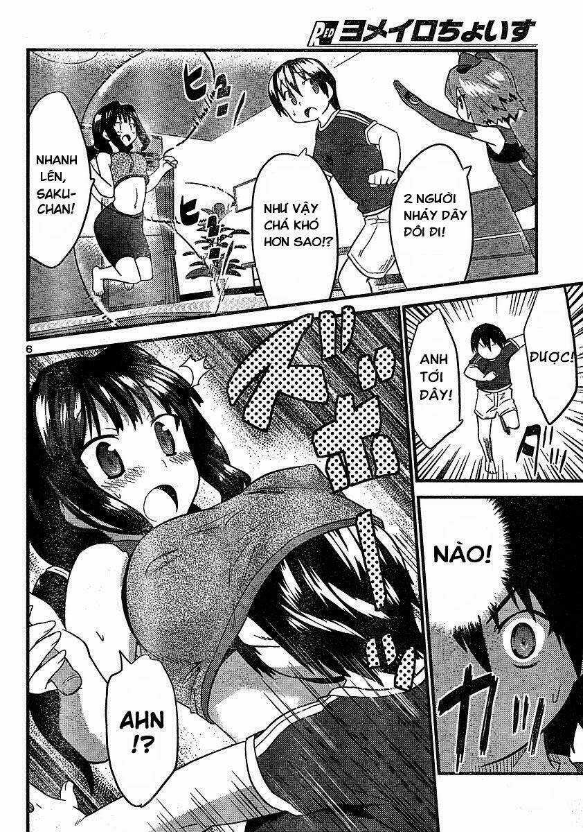 Yomeiro Choice - Chapter 15 - Trang 8