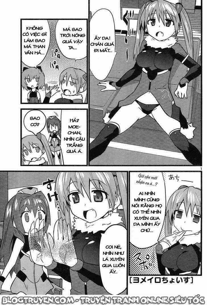 Yomeiro Choice - Chapter 16 - Trang 1