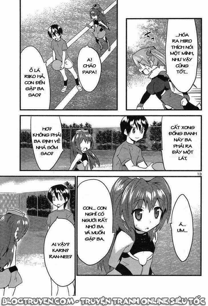 Yomeiro Choice - Chapter 16 - Trang 13