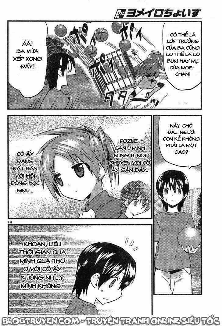Yomeiro Choice - Chapter 16 - Trang 14