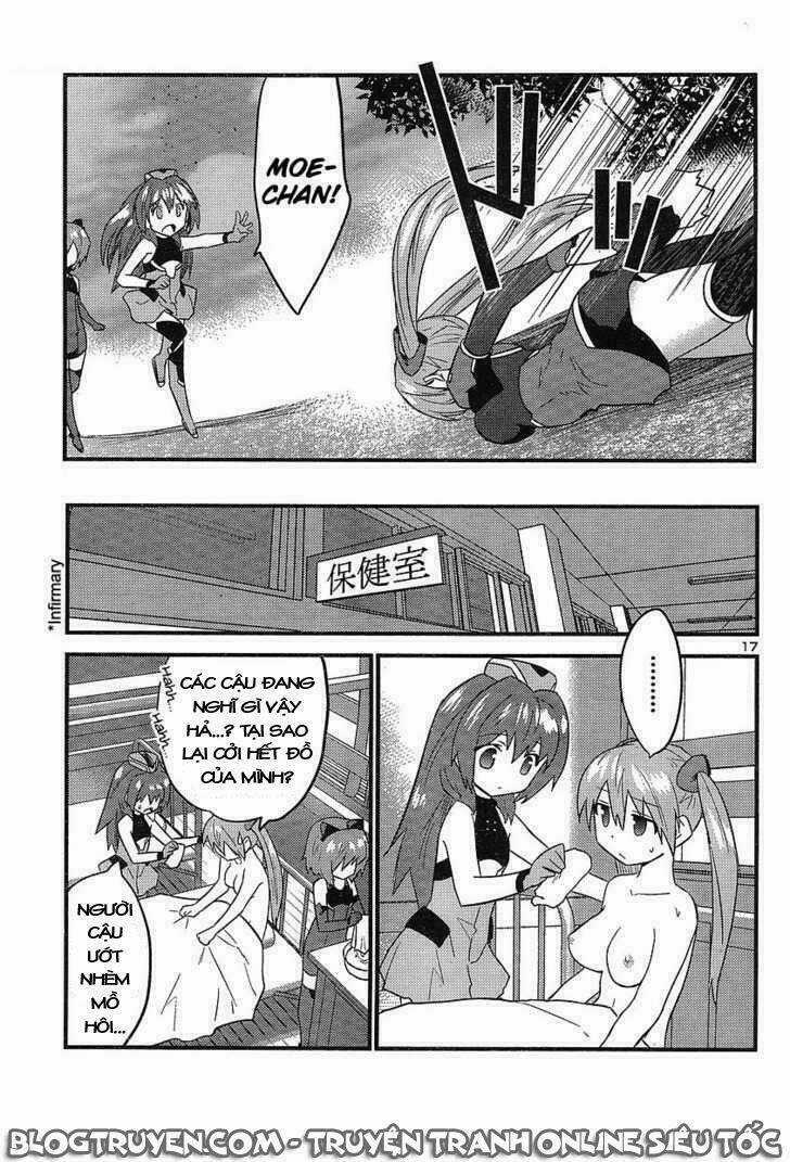 Yomeiro Choice - Chapter 16 - Trang 17