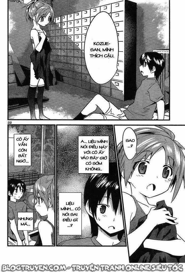 Yomeiro Choice - Chapter 16 - Trang 22