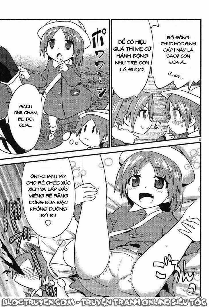 Yomeiro Choice - Chapter 16 - Trang 9