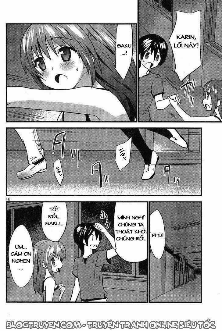 Yomeiro Choice - Chapter 18 - Trang 12