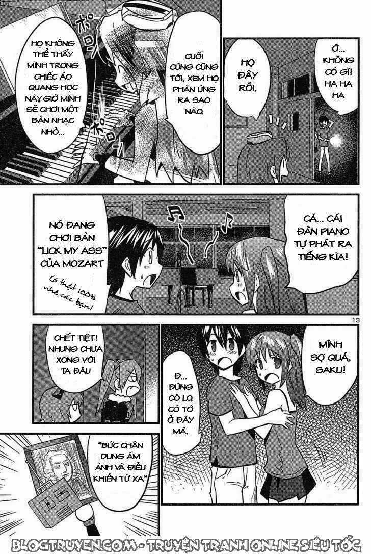 Yomeiro Choice - Chapter 18 - Trang 13