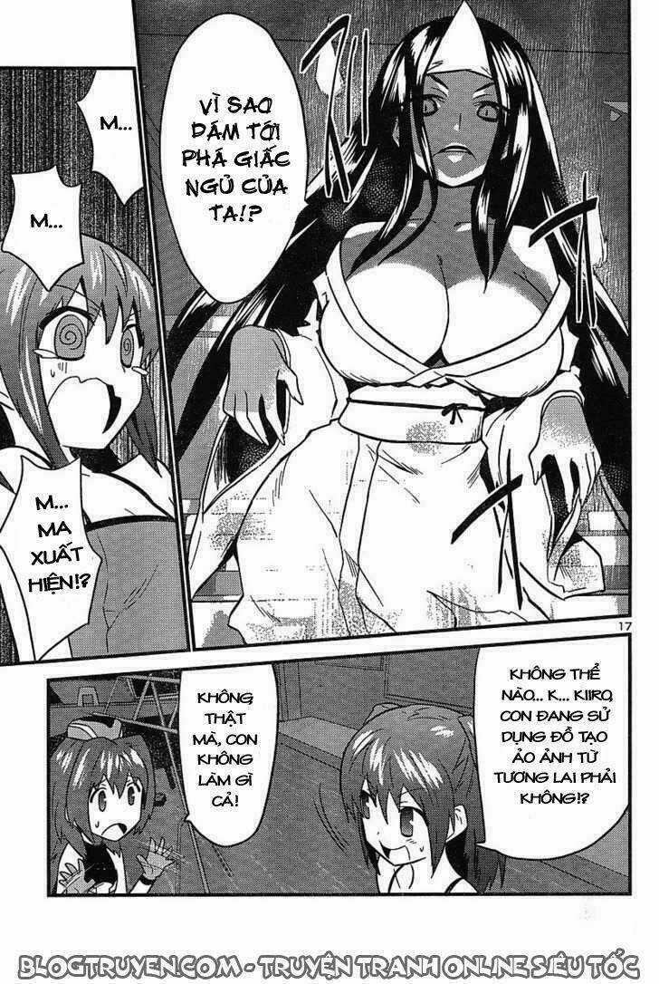 Yomeiro Choice - Chapter 18 - Trang 17