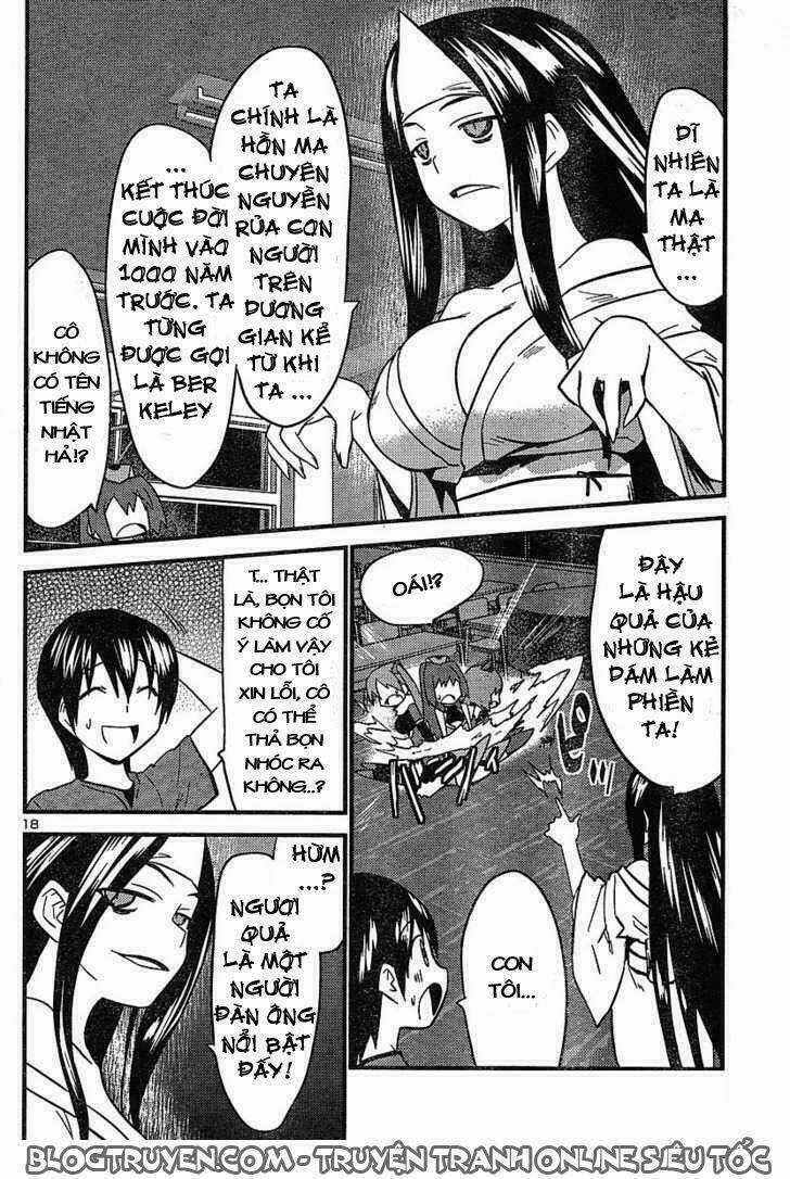 Yomeiro Choice - Chapter 18 - Trang 18