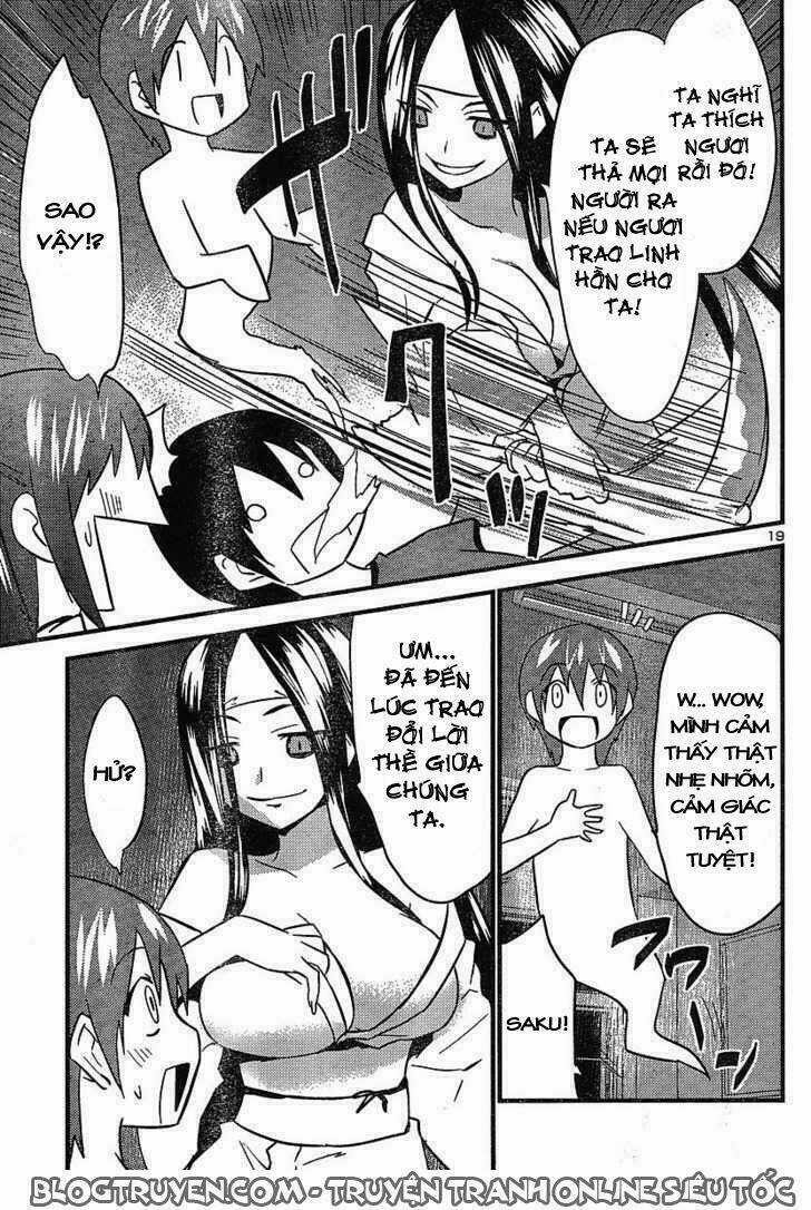 Yomeiro Choice - Chapter 18 - Trang 19