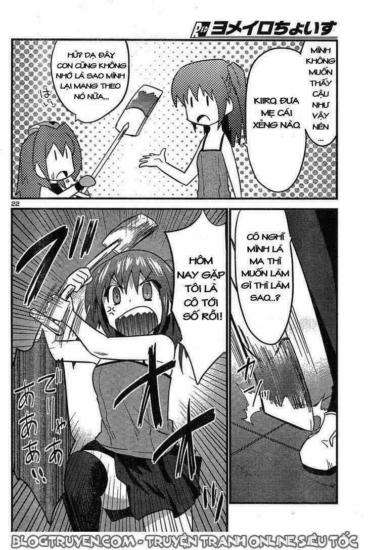 Yomeiro Choice - Chapter 18 - Trang 22