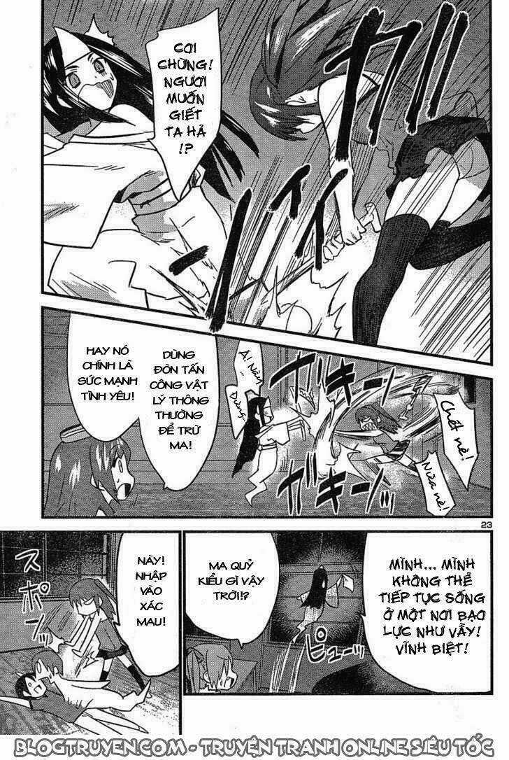 Yomeiro Choice - Chapter 18 - Trang 23