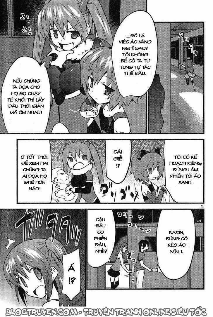 Yomeiro Choice - Chapter 18 - Trang 5