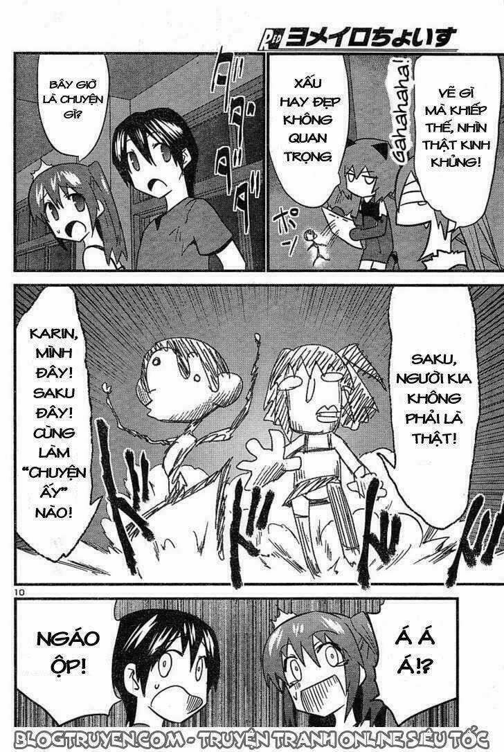 Yomeiro Choice - Chapter 18 - Trang 10