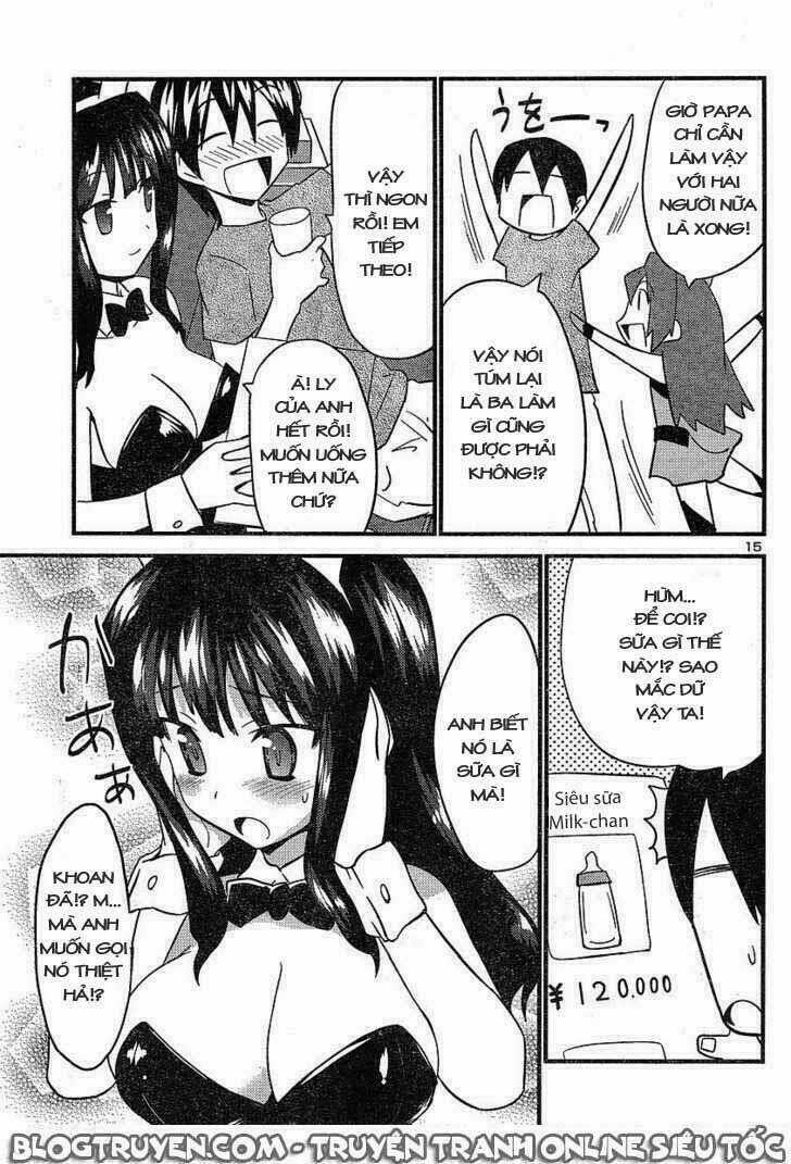 Yomeiro Choice - Chapter 19 - Trang 15