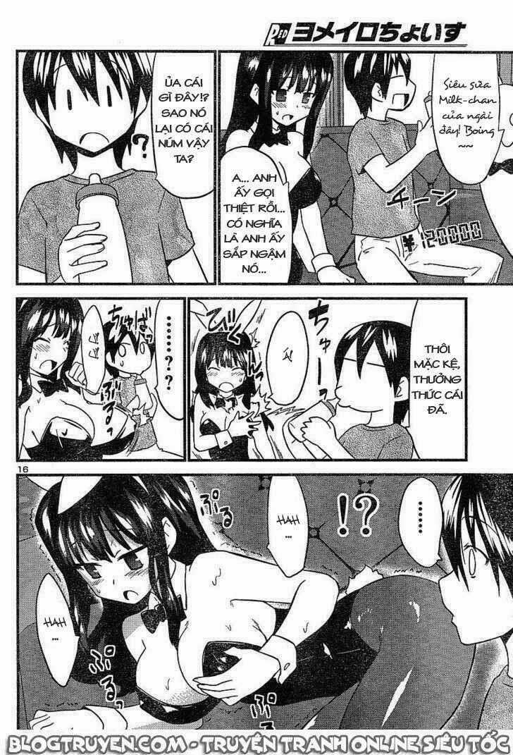 Yomeiro Choice - Chapter 19 - Trang 16