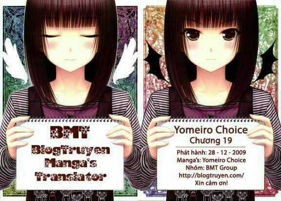 Yomeiro Choice - Chapter 19 - Trang 27
