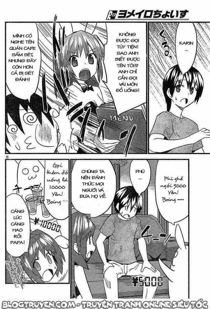 Yomeiro Choice - Chapter 19 - Trang 8