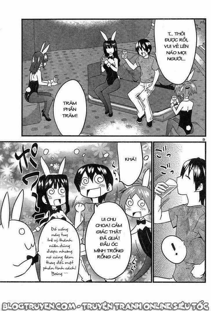 Yomeiro Choice - Chapter 19 - Trang 9