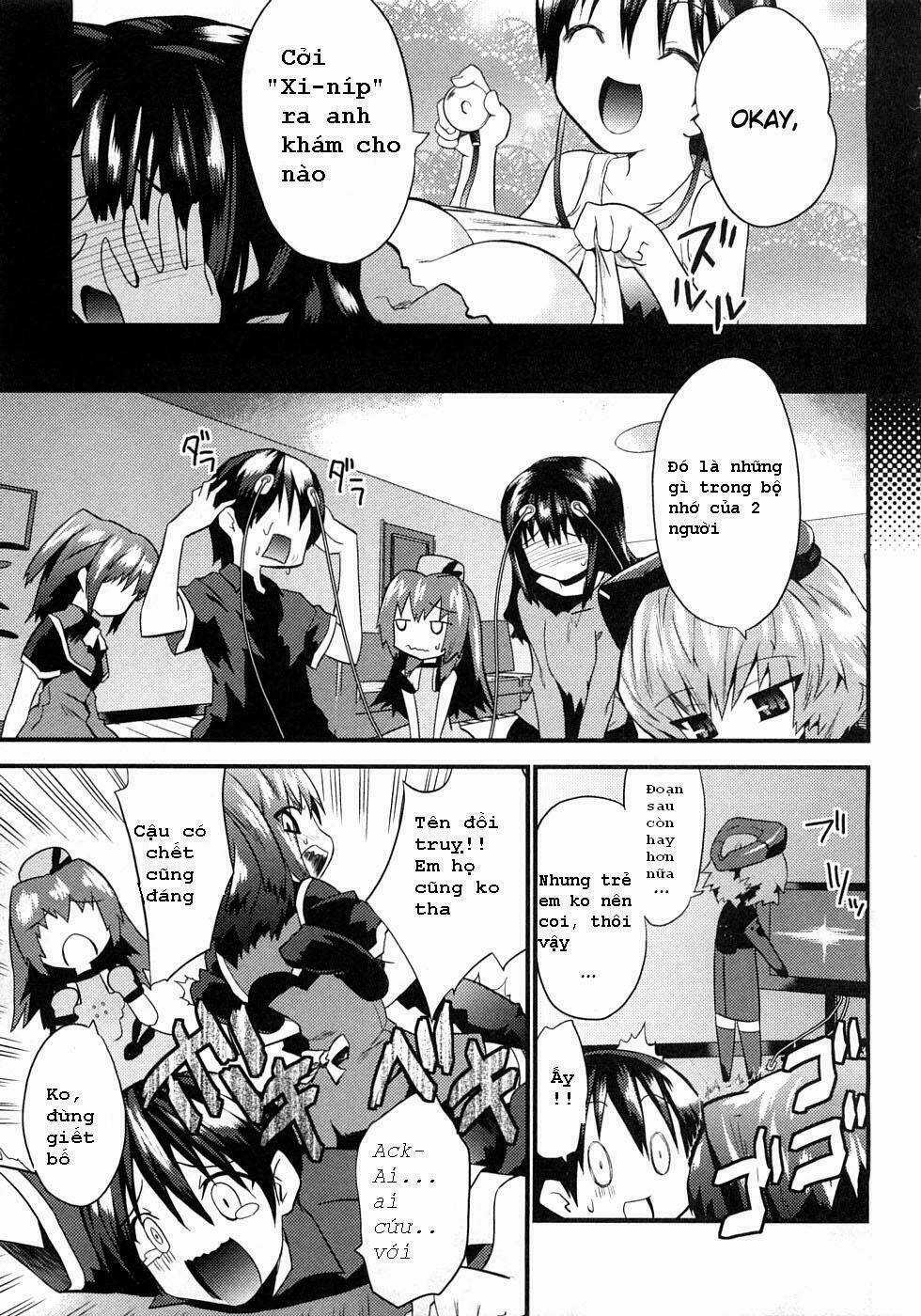 Yomeiro Choice - Chapter 2 - Trang 3