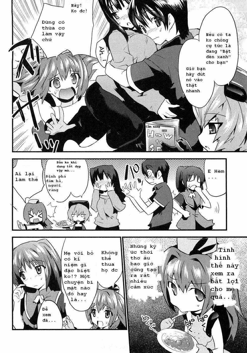 Yomeiro Choice - Chapter 2 - Trang 6