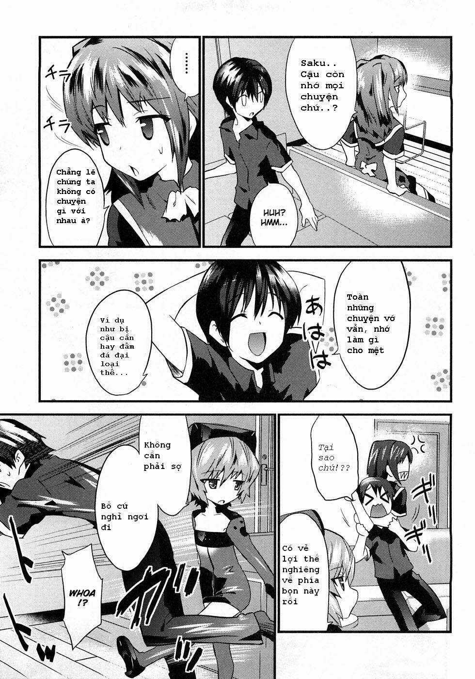 Yomeiro Choice - Chapter 2 - Trang 7