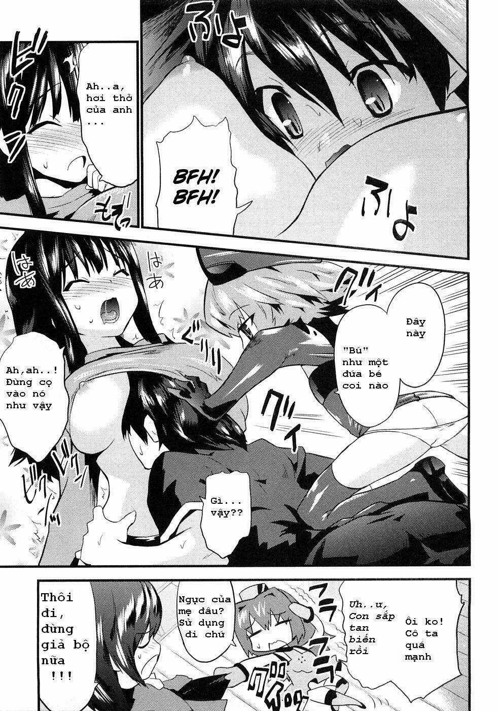 Yomeiro Choice - Chapter 2 - Trang 9