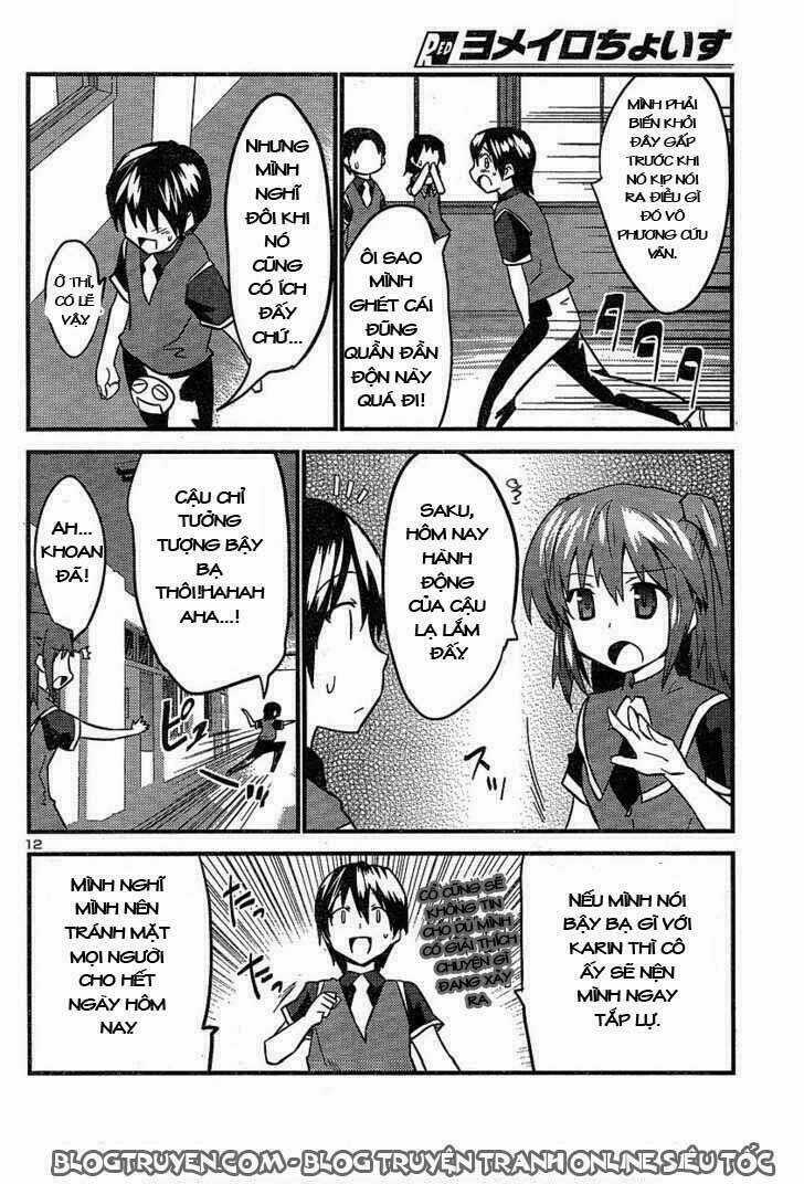 Yomeiro Choice - Chapter 20 - Trang 13