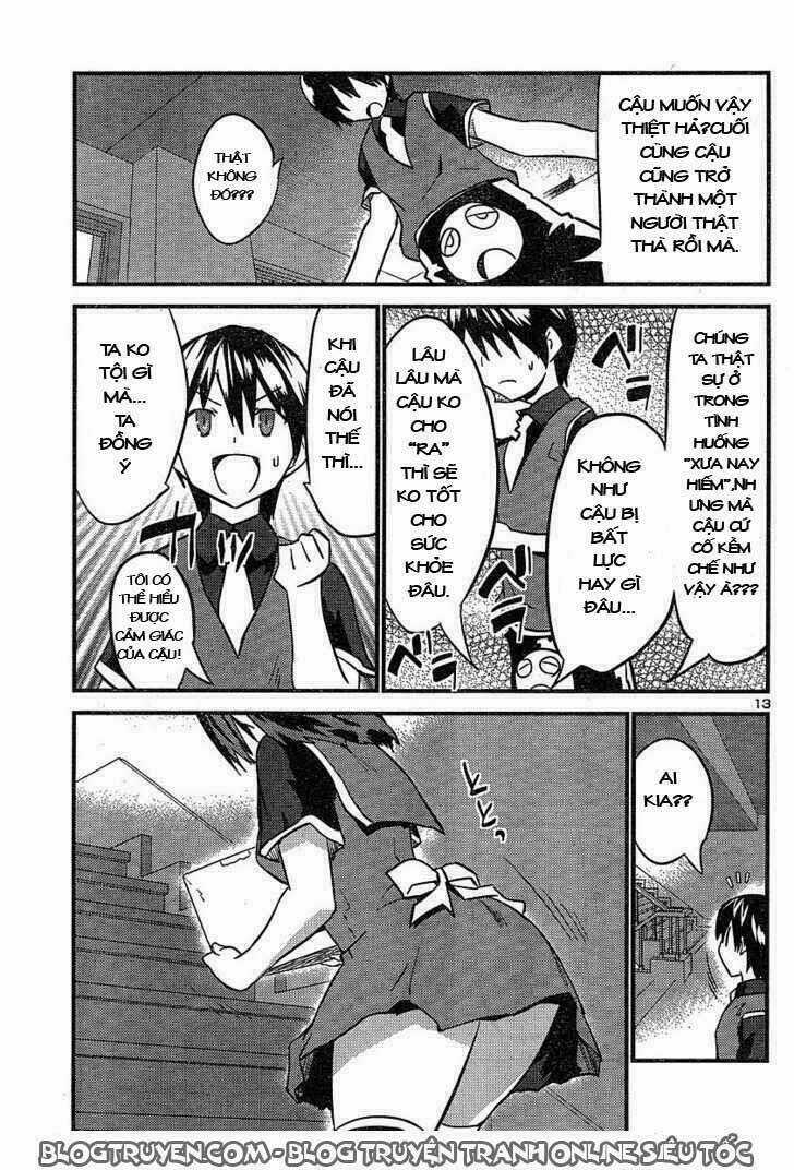 Yomeiro Choice - Chapter 20 - Trang 14