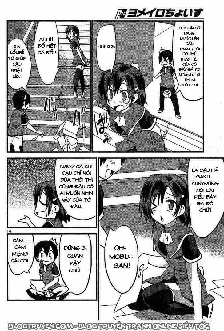 Yomeiro Choice - Chapter 20 - Trang 15