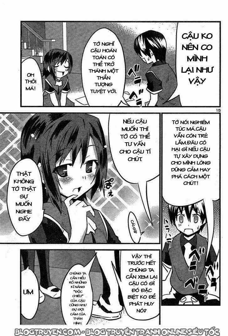 Yomeiro Choice - Chapter 20 - Trang 16