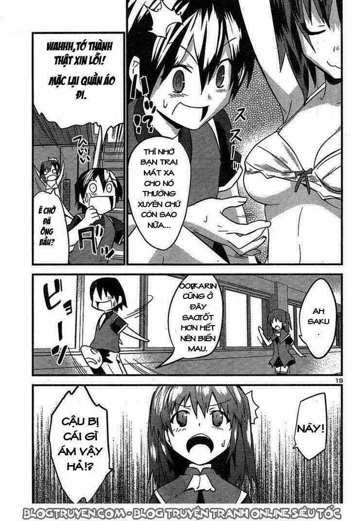 Yomeiro Choice - Chapter 20 - Trang 20