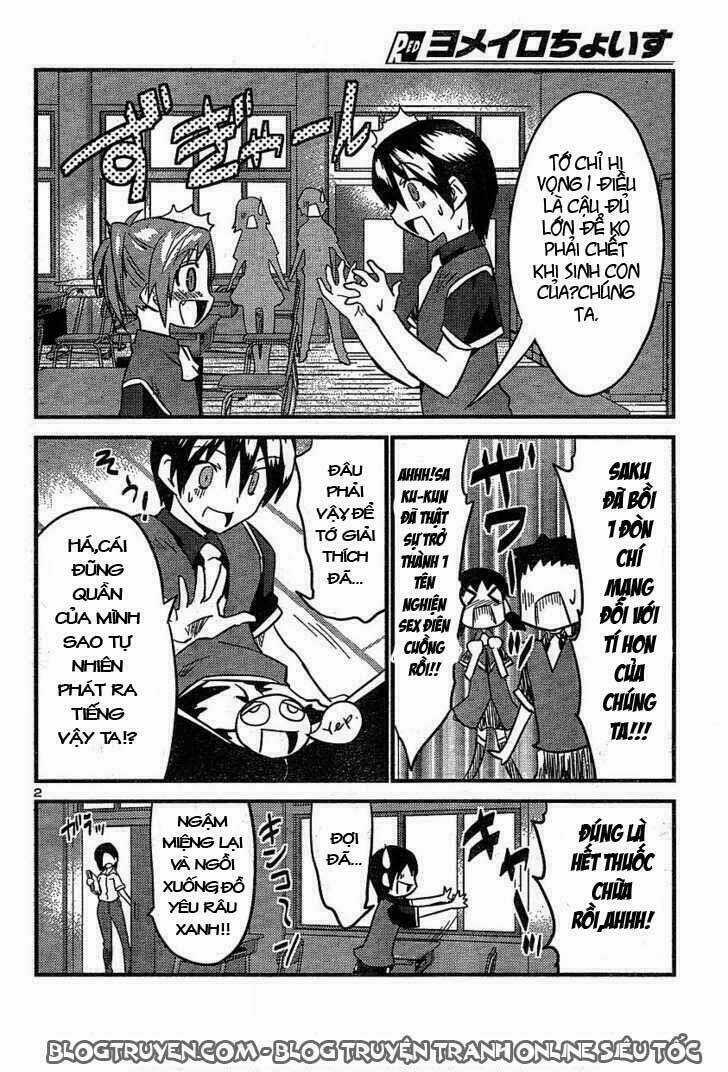 Yomeiro Choice - Chapter 20 - Trang 3