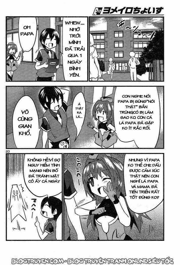 Yomeiro Choice - Chapter 20 - Trang 21